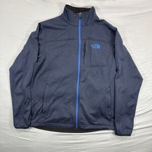 The North Face Blue Windbreaker Jacket